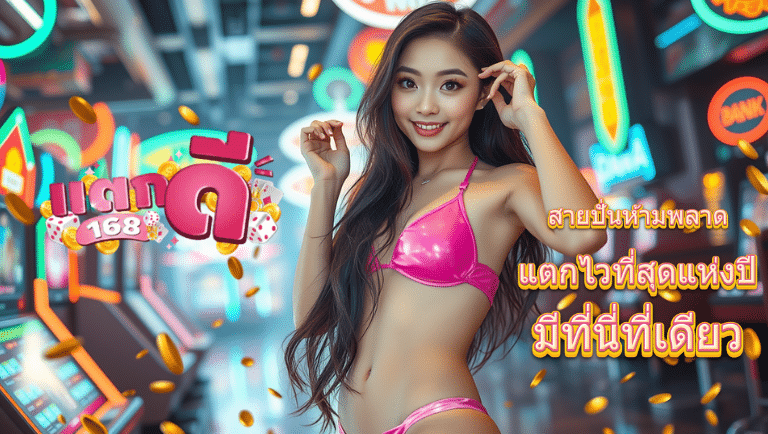 แตกดี168 สล็อต